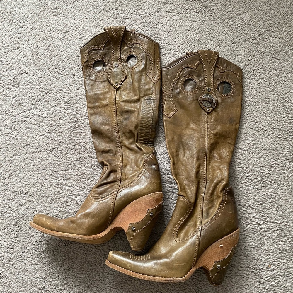 Dior boots